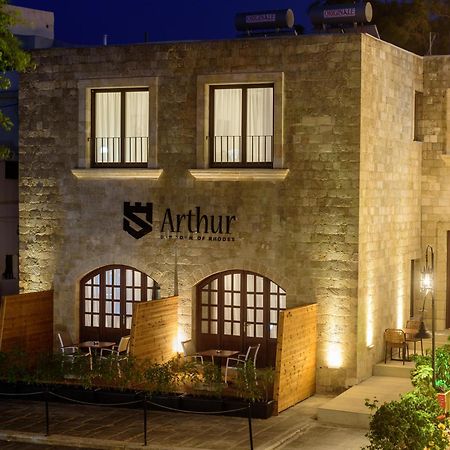 Arthur Suites In Old Town Rhodes City Zewnętrze zdjęcie