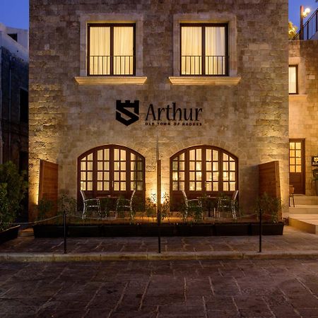 Arthur Suites In Old Town Rhodes City Zewnętrze zdjęcie