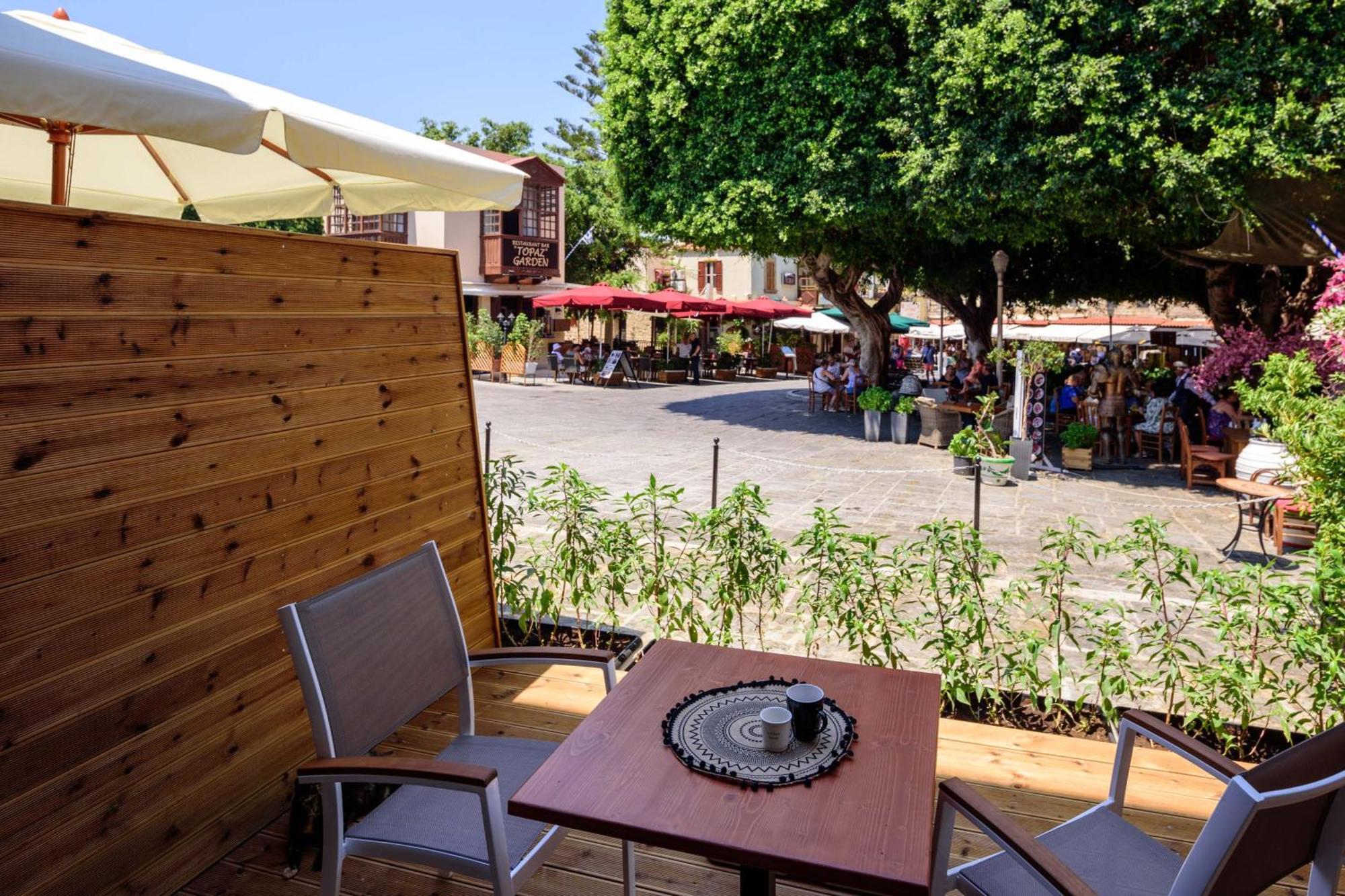 Arthur Suites In Old Town Rhodes City Zewnętrze zdjęcie