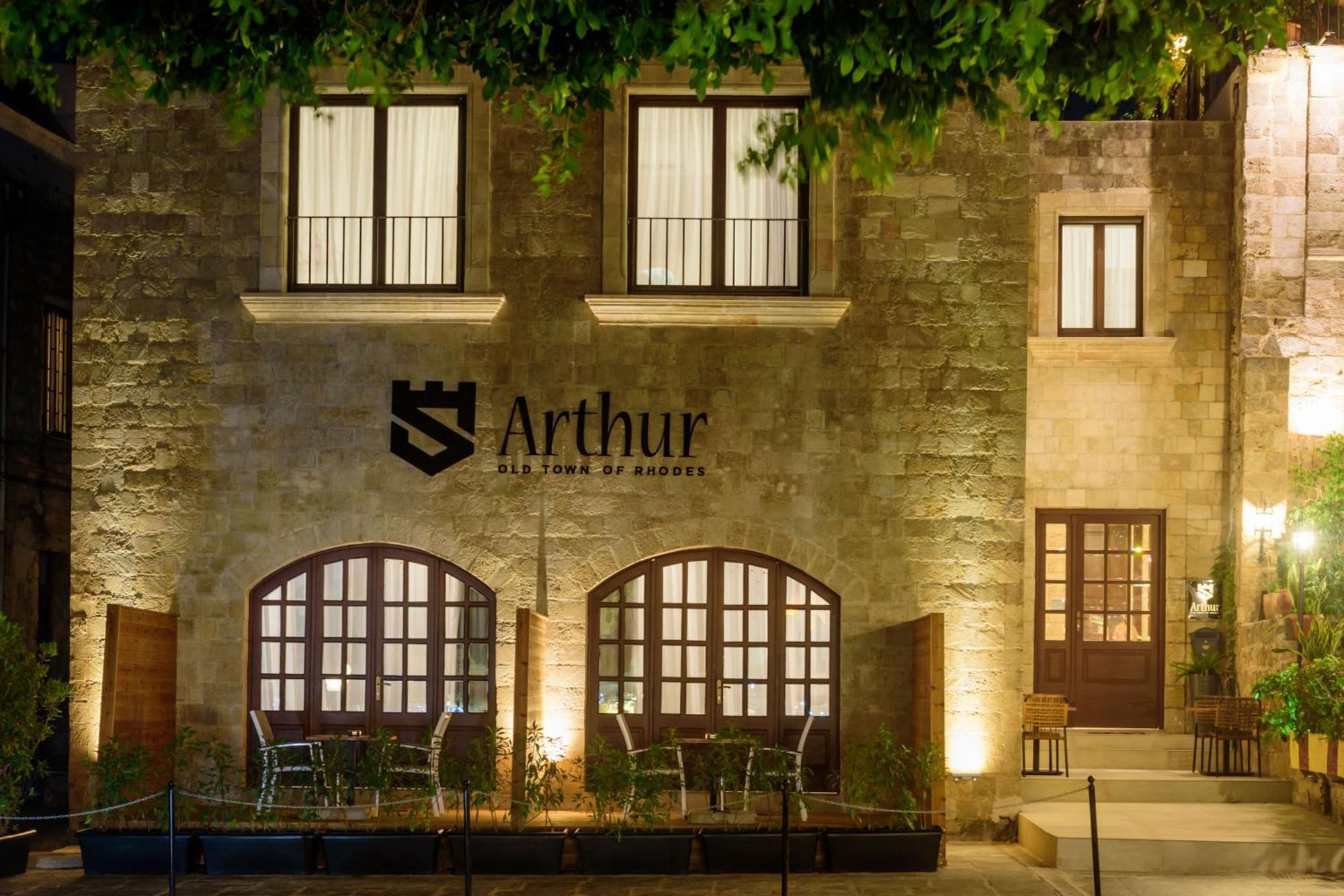 Arthur Suites In Old Town Rhodes City Zewnętrze zdjęcie