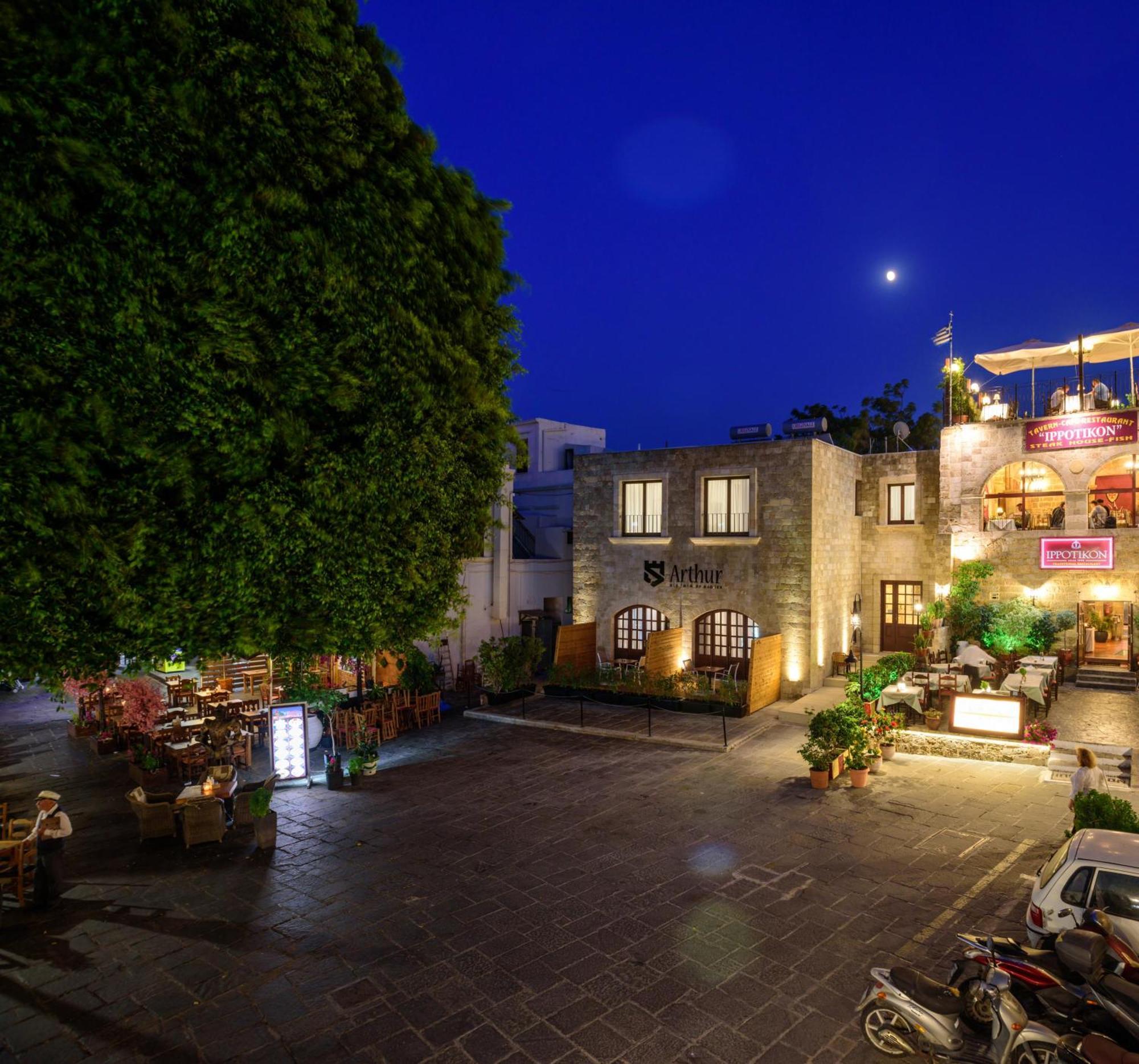 Arthur Suites In Old Town Rhodes City Zewnętrze zdjęcie