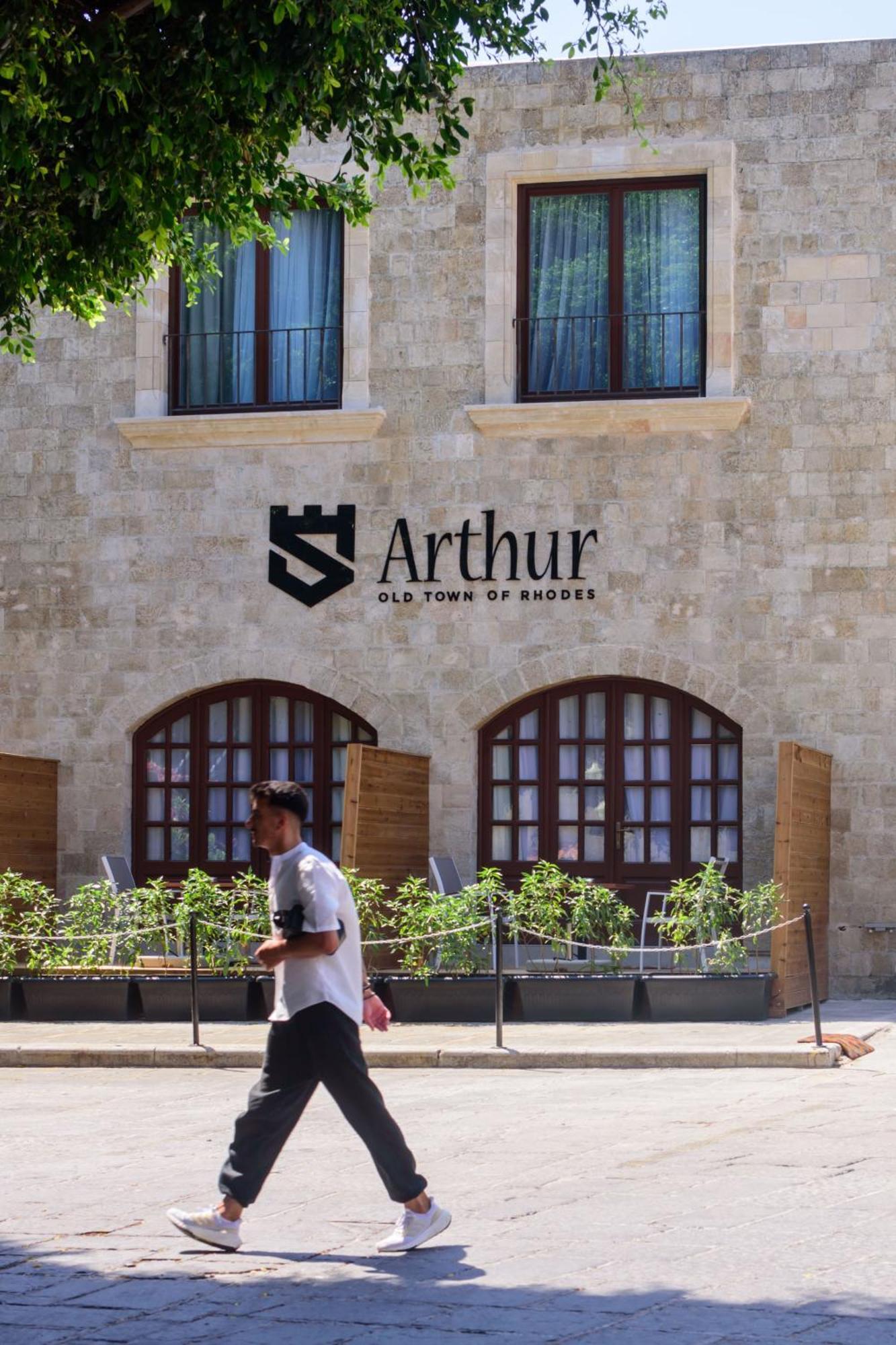Arthur Suites In Old Town Rhodes City Zewnętrze zdjęcie