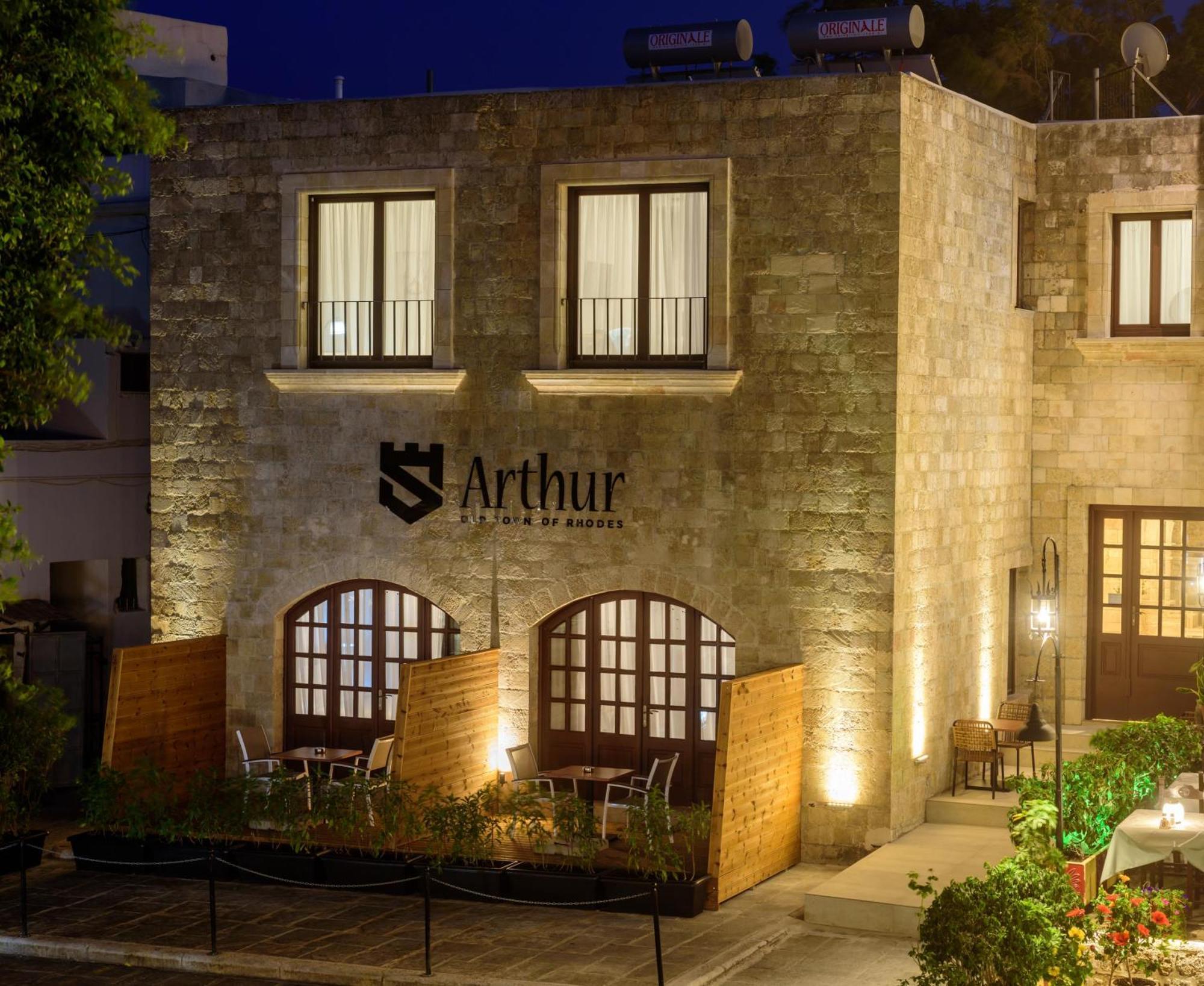 Arthur Suites In Old Town Rhodes City Zewnętrze zdjęcie