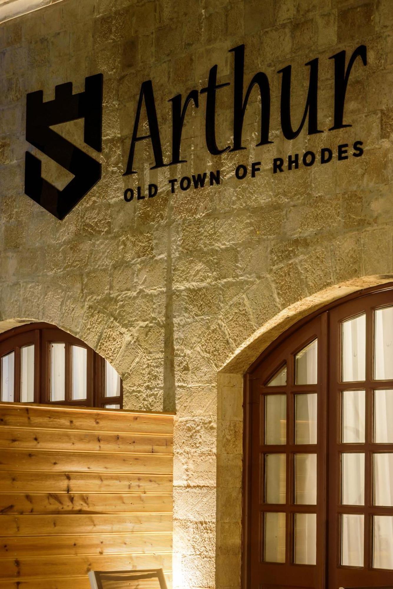 Arthur Suites In Old Town Rhodes City Zewnętrze zdjęcie