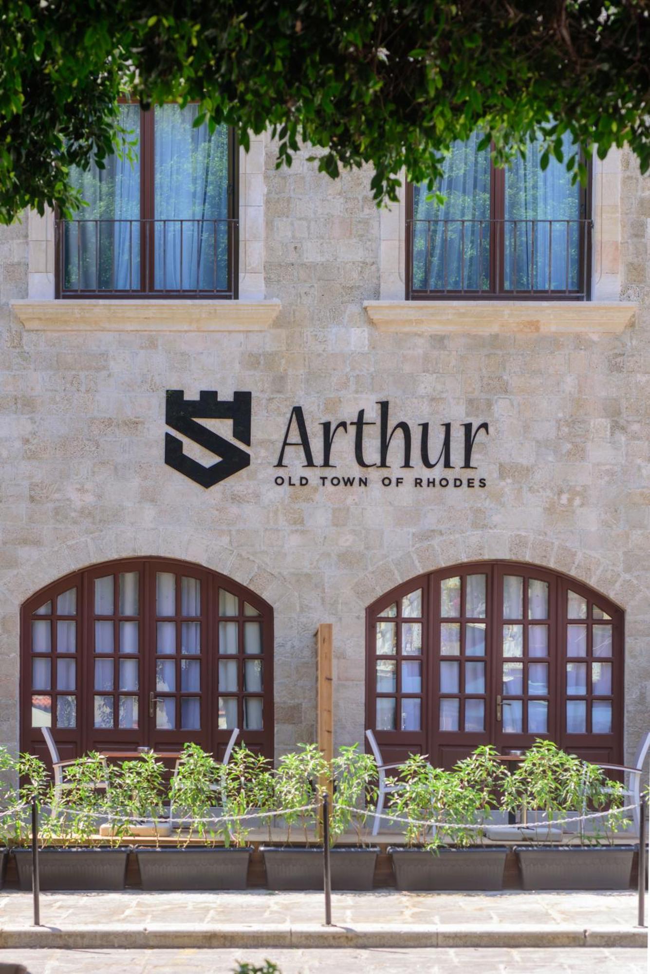 Arthur Suites In Old Town Rhodes City Zewnętrze zdjęcie