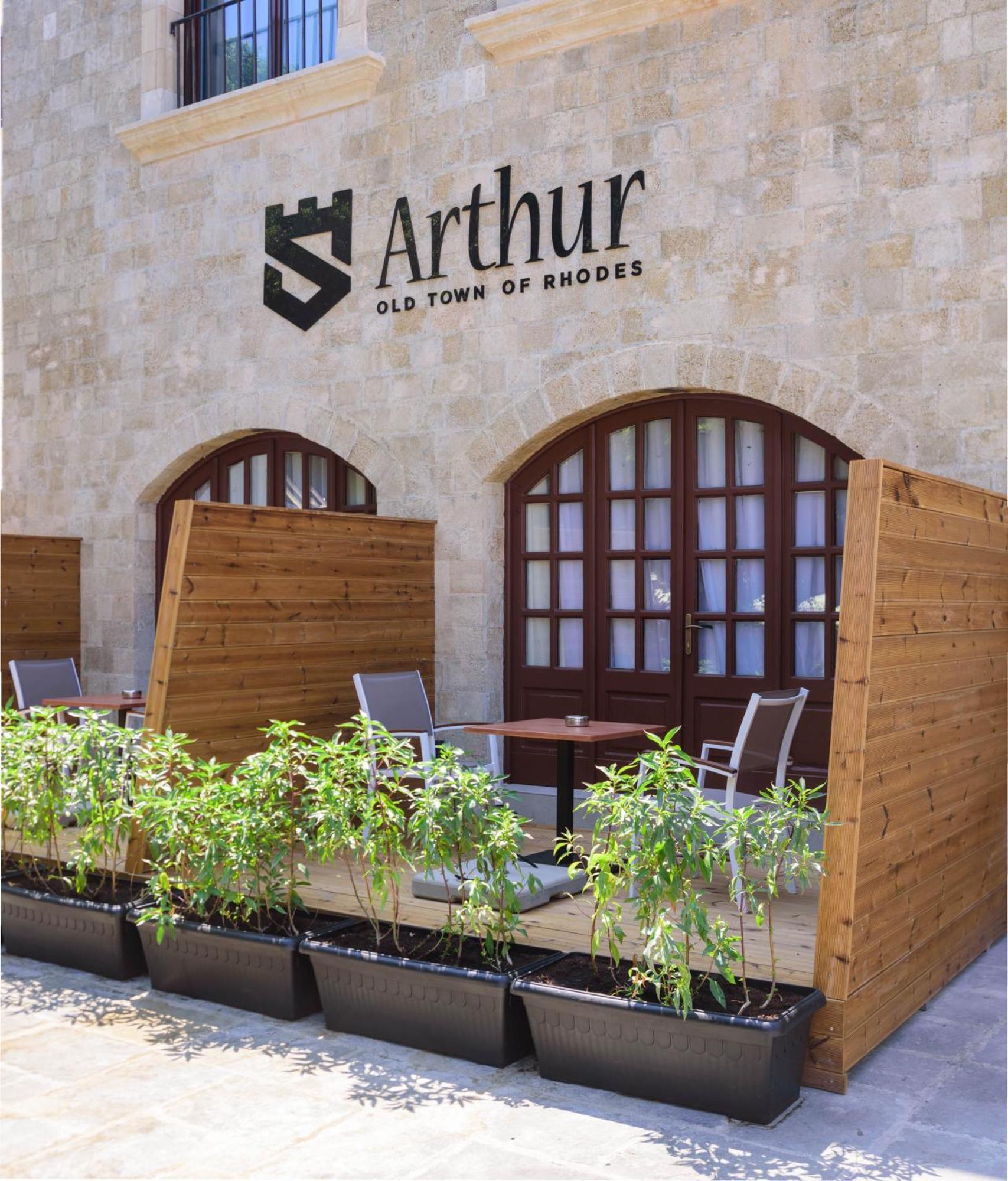 Arthur Suites In Old Town Rhodes City Zewnętrze zdjęcie