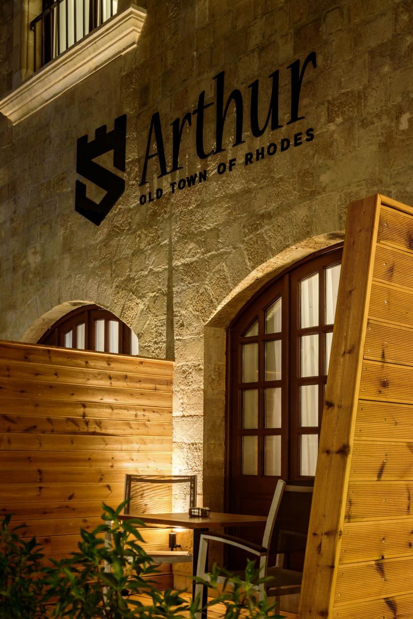 Arthur Suites In Old Town Rhodes City Zewnętrze zdjęcie