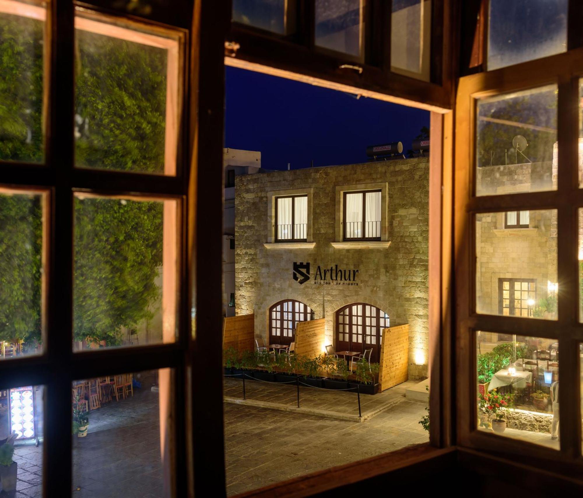 Arthur Suites In Old Town Rhodes City Zewnętrze zdjęcie