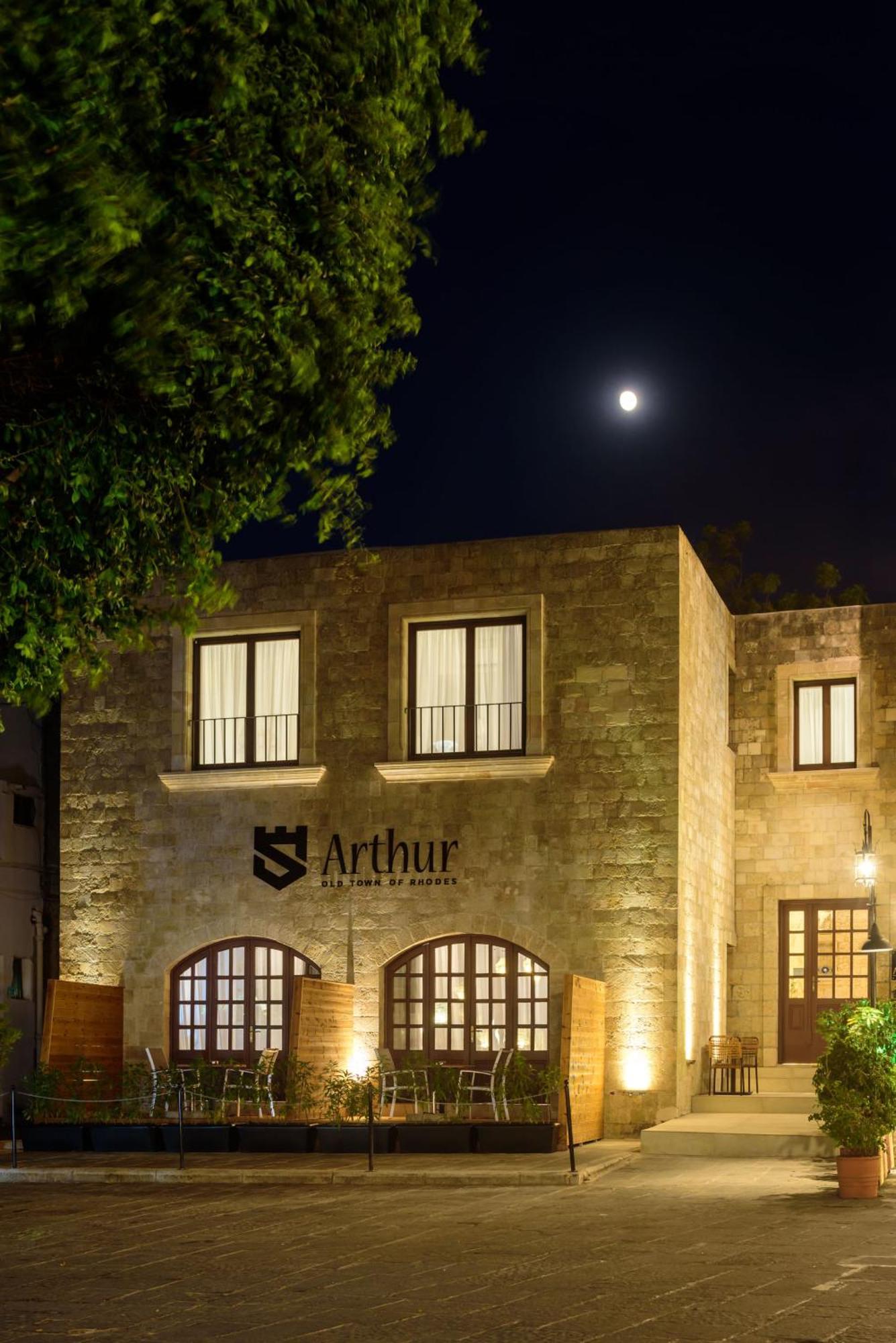 Arthur Suites In Old Town Rhodes City Zewnętrze zdjęcie