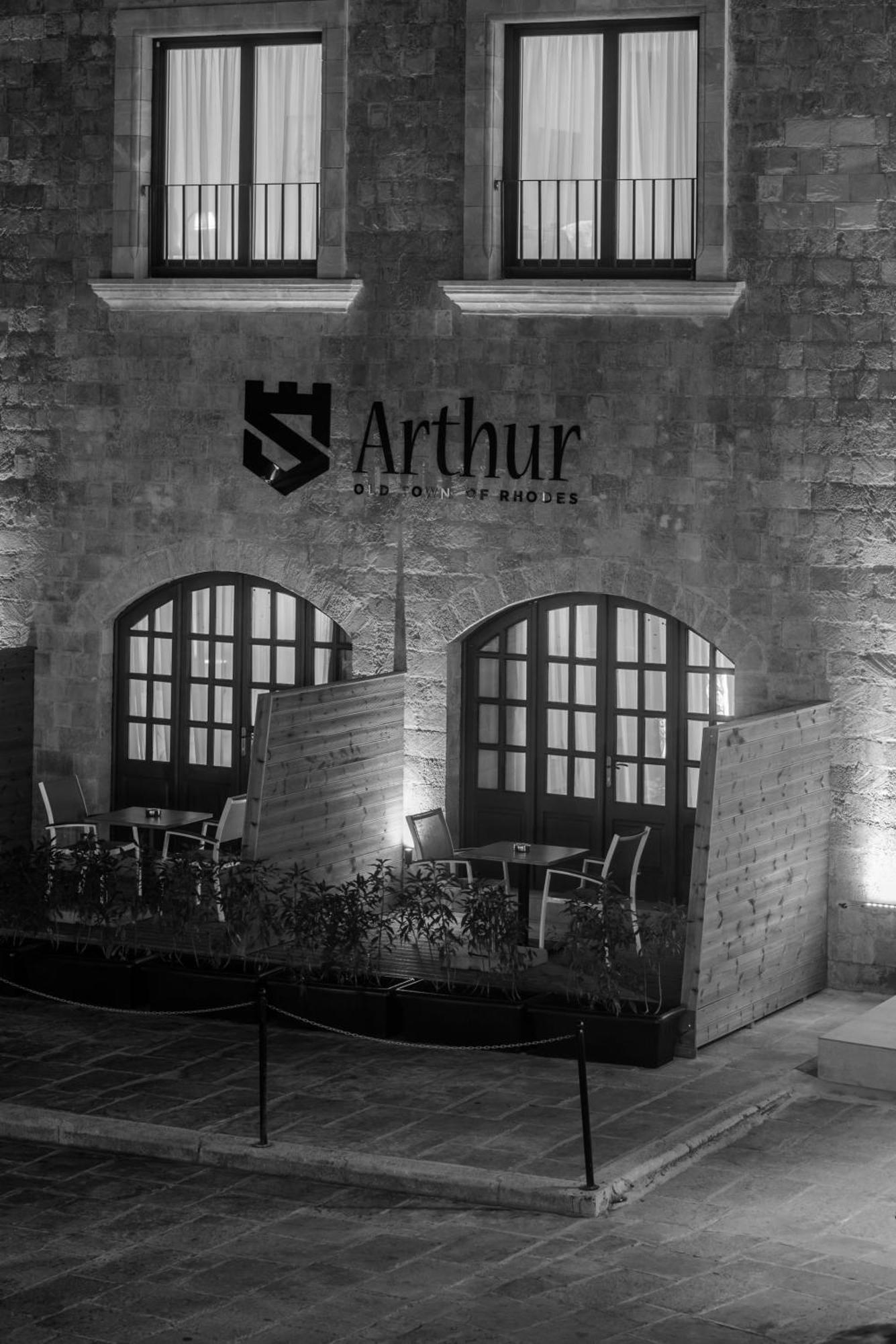 Arthur Suites In Old Town Rhodes City Zewnętrze zdjęcie