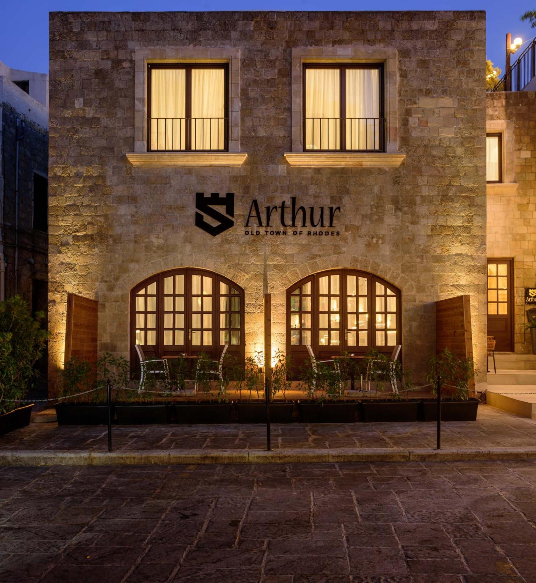 Arthur Suites In Old Town Rhodes City Zewnętrze zdjęcie
