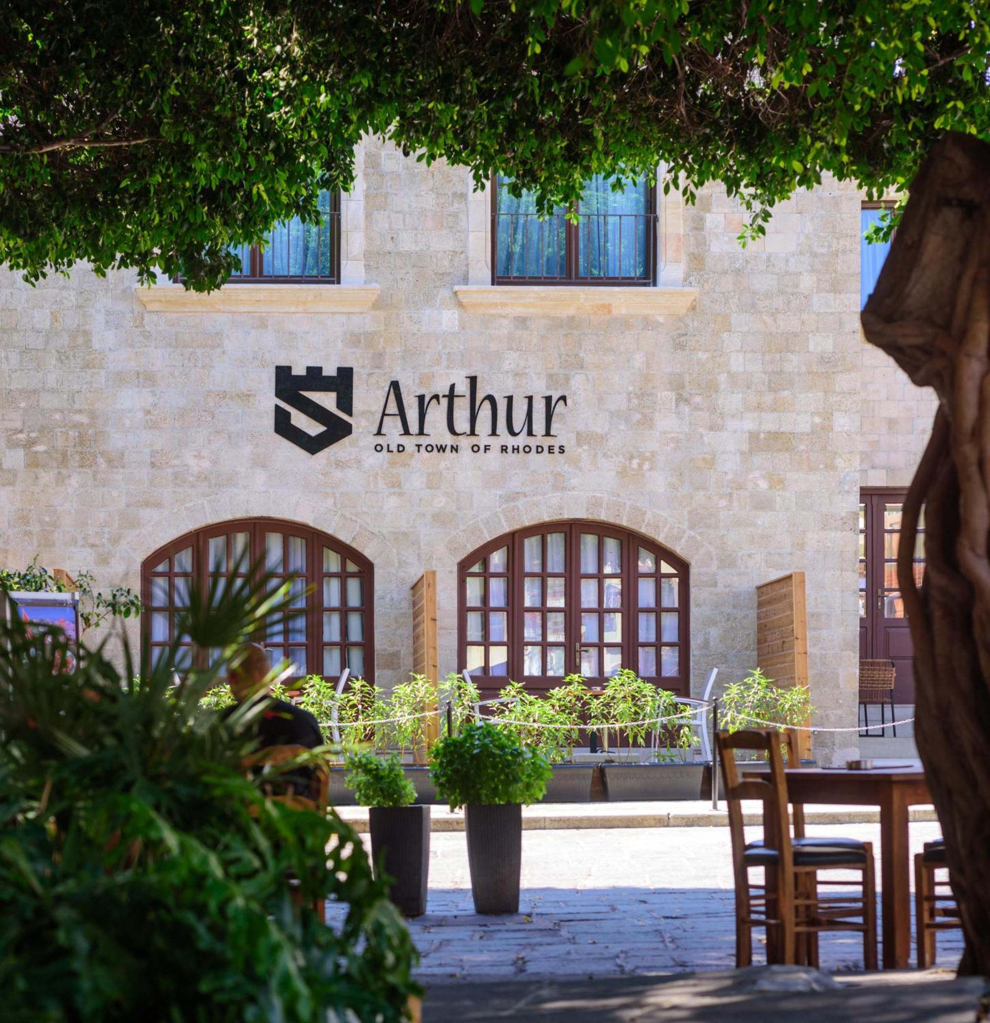 Arthur Suites In Old Town Rhodes City Zewnętrze zdjęcie