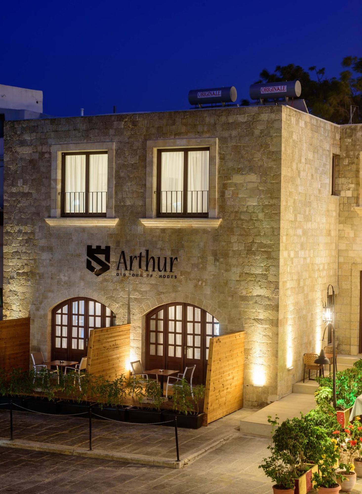 Arthur Suites In Old Town Rhodes City Zewnętrze zdjęcie