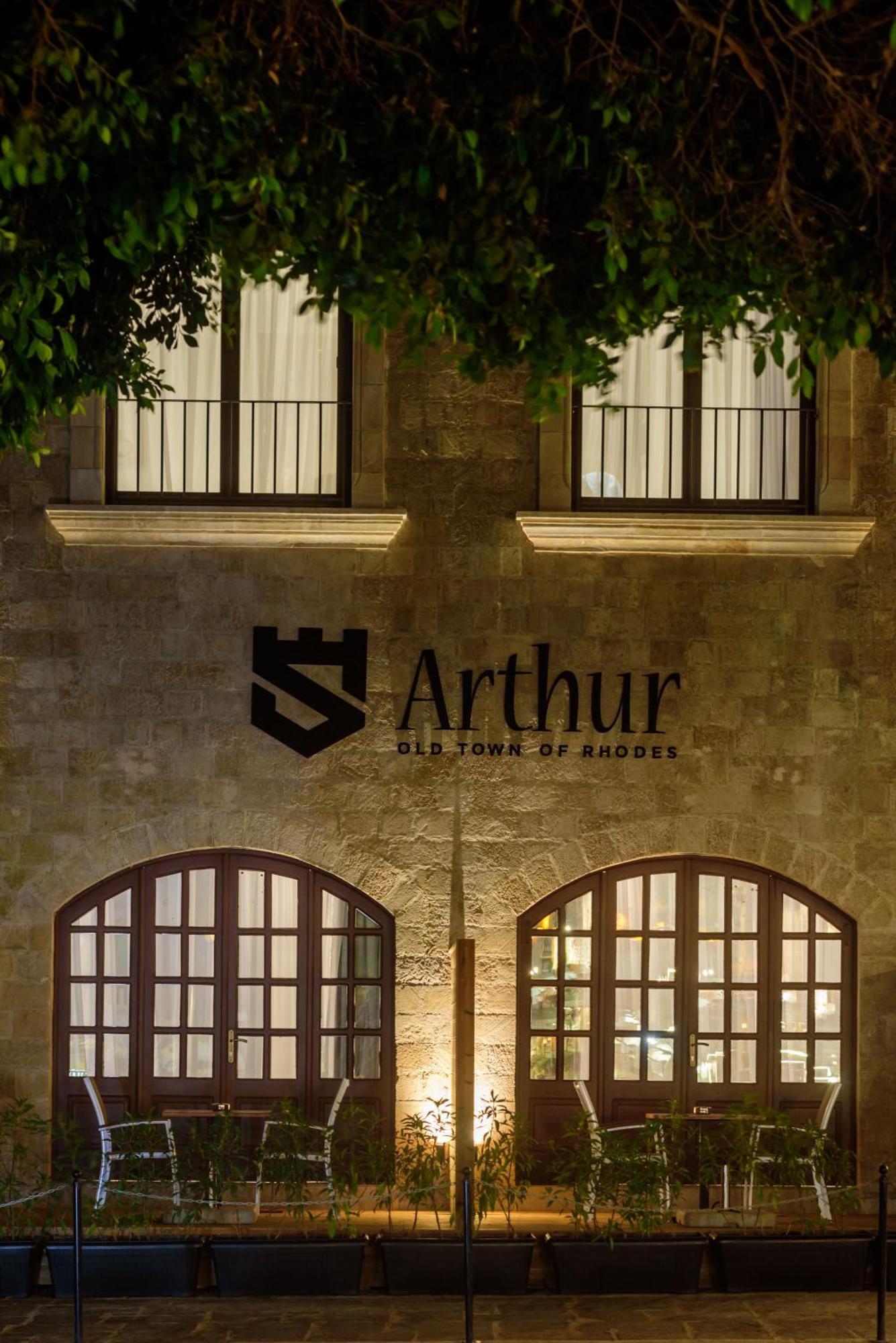 Arthur Suites In Old Town Rhodes City Zewnętrze zdjęcie