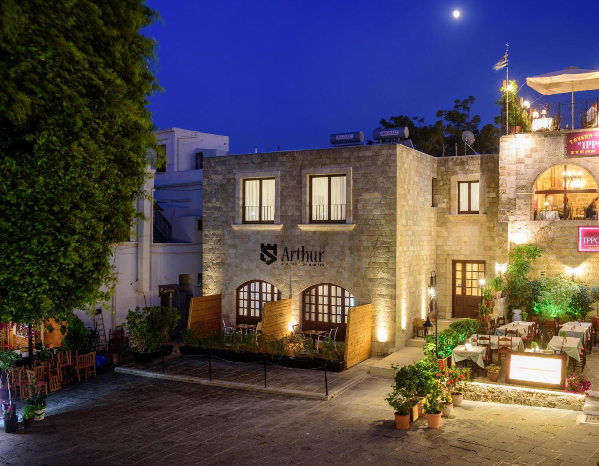 Arthur Suites In Old Town Rhodes City Zewnętrze zdjęcie