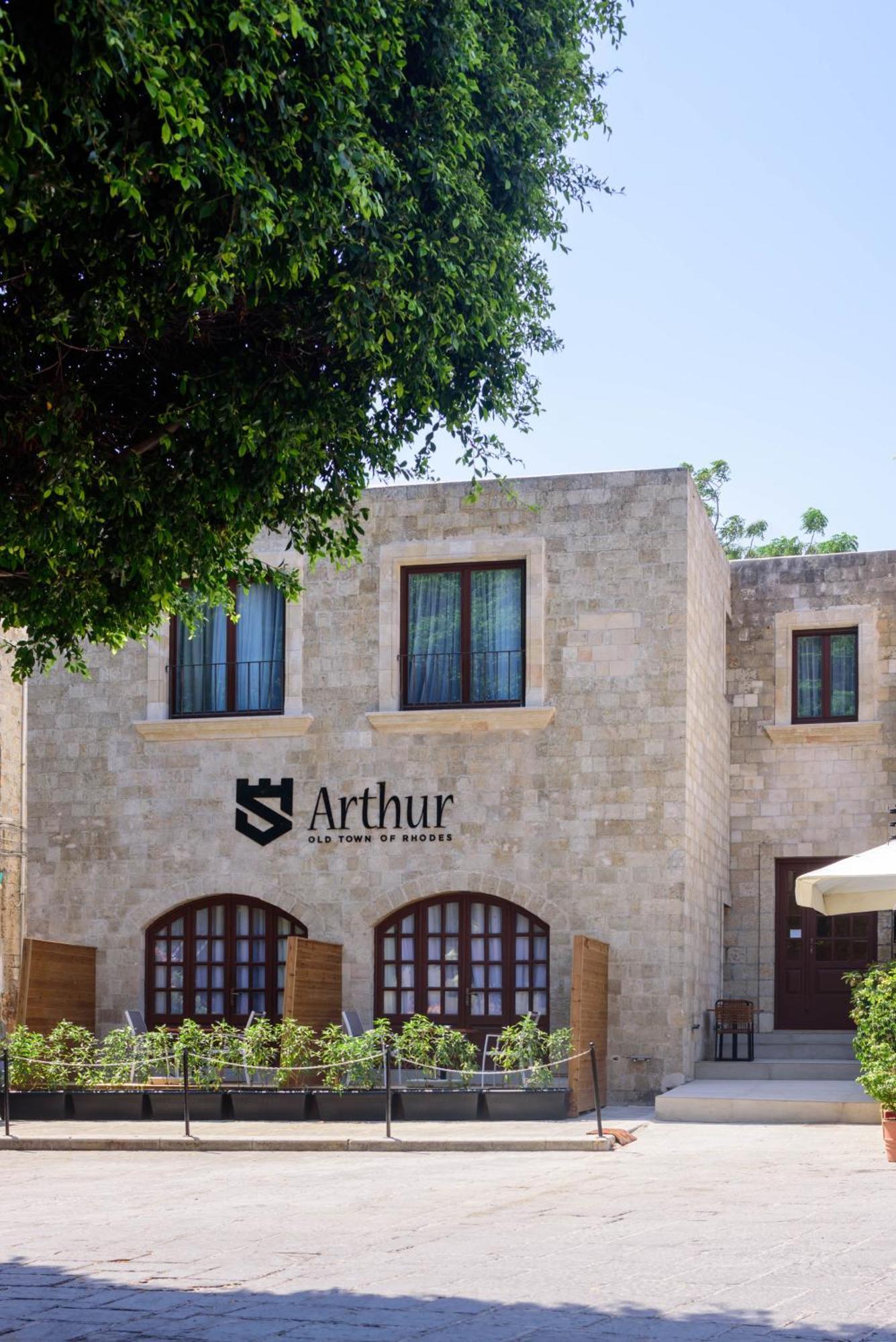 Arthur Suites In Old Town Rhodes City Zewnętrze zdjęcie
