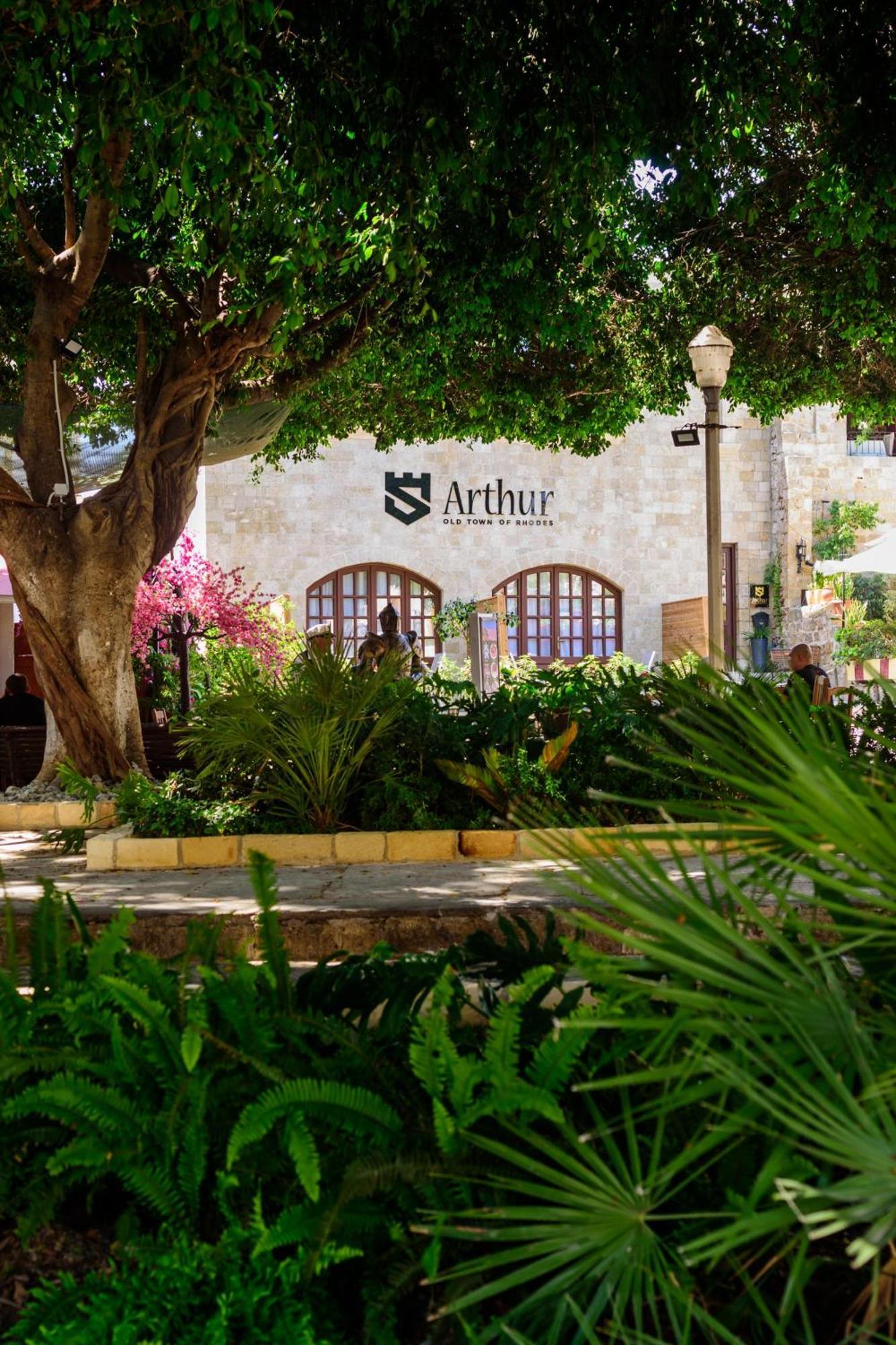 Arthur Suites In Old Town Rhodes City Zewnętrze zdjęcie