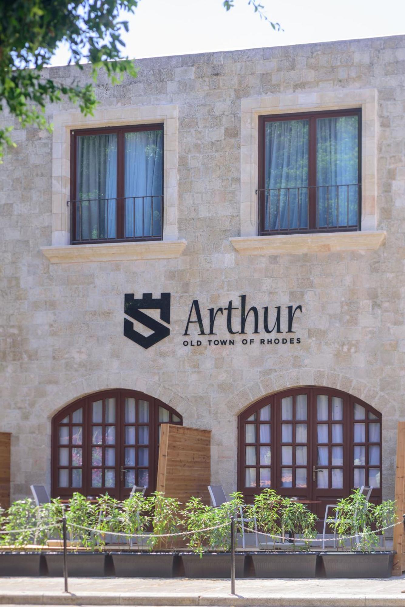 Arthur Suites In Old Town Rhodes City Zewnętrze zdjęcie