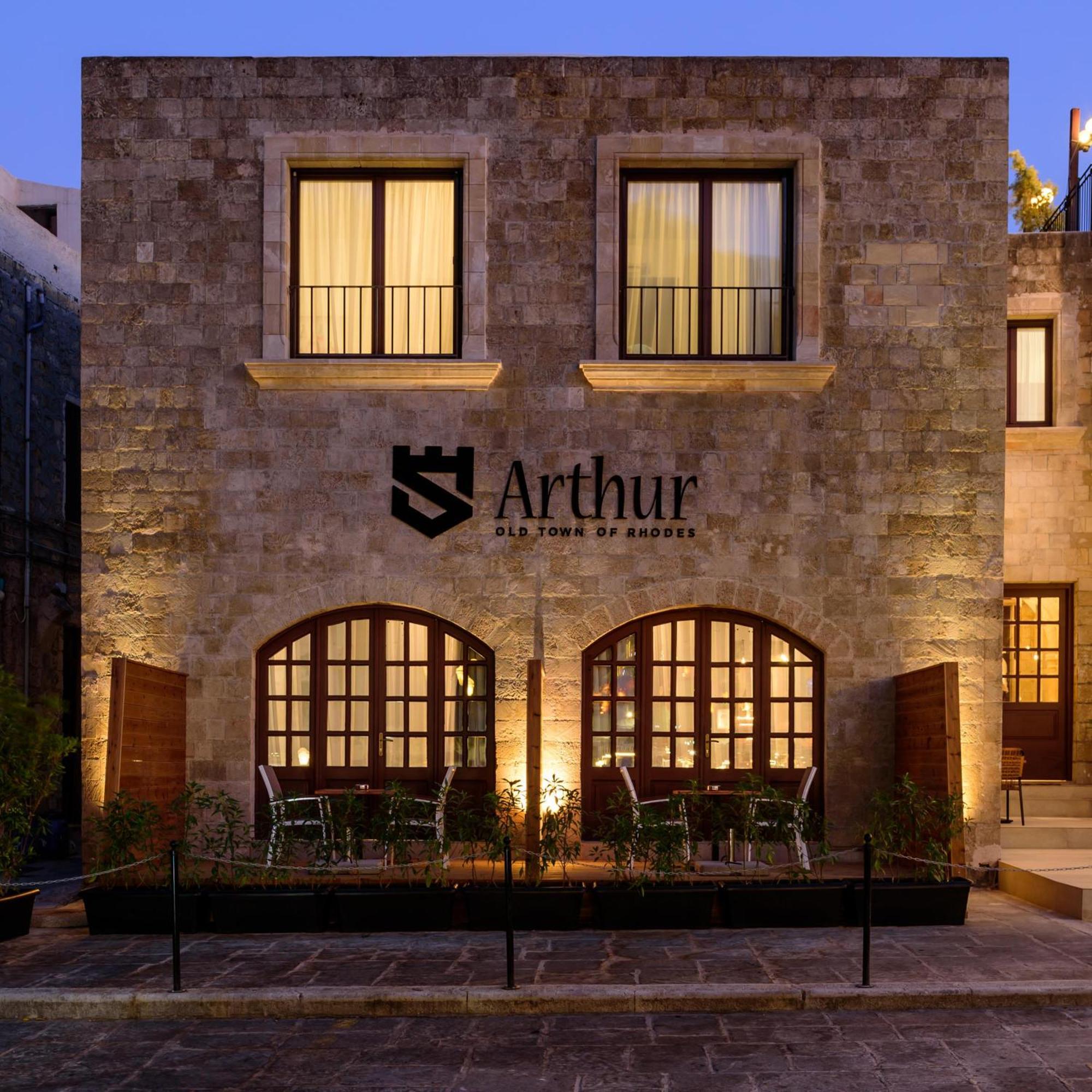 Arthur Suites In Old Town Rhodes City Zewnętrze zdjęcie