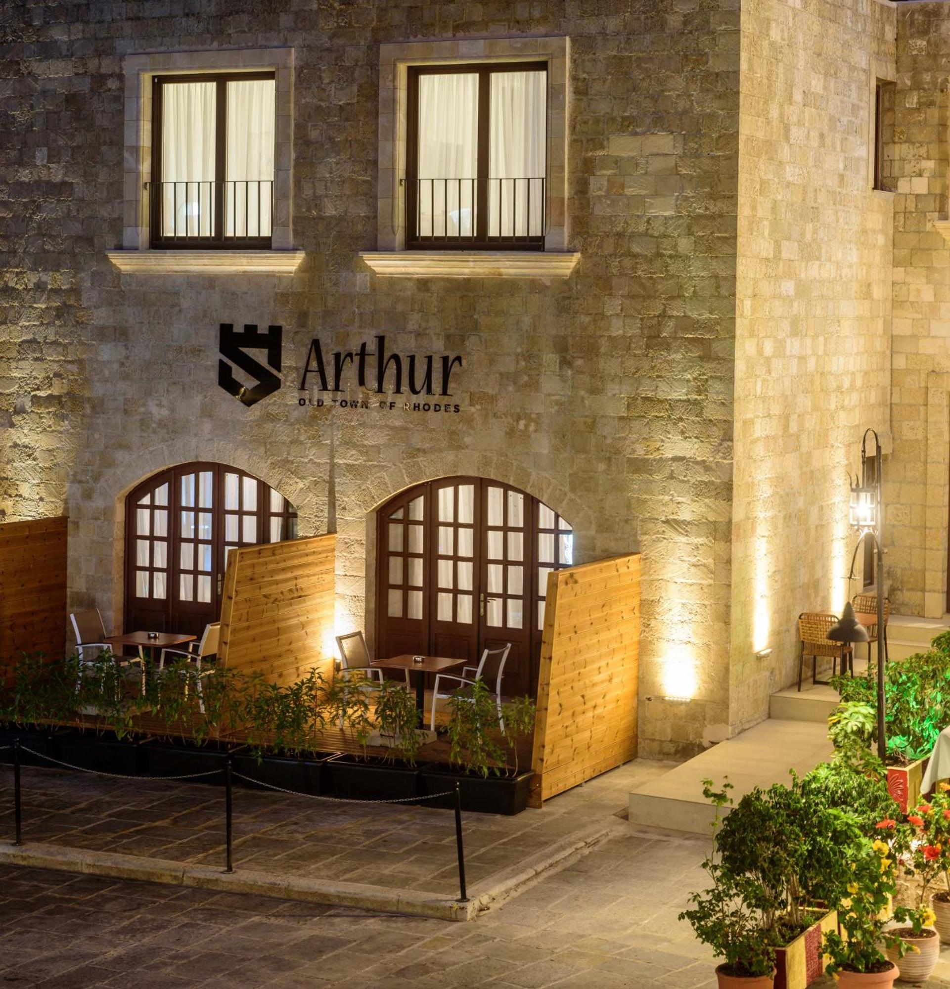 Arthur Suites In Old Town Rhodes City Zewnętrze zdjęcie